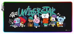 BT21 LED XXL Mouse Mat 90 x 40 cm 8435497261733