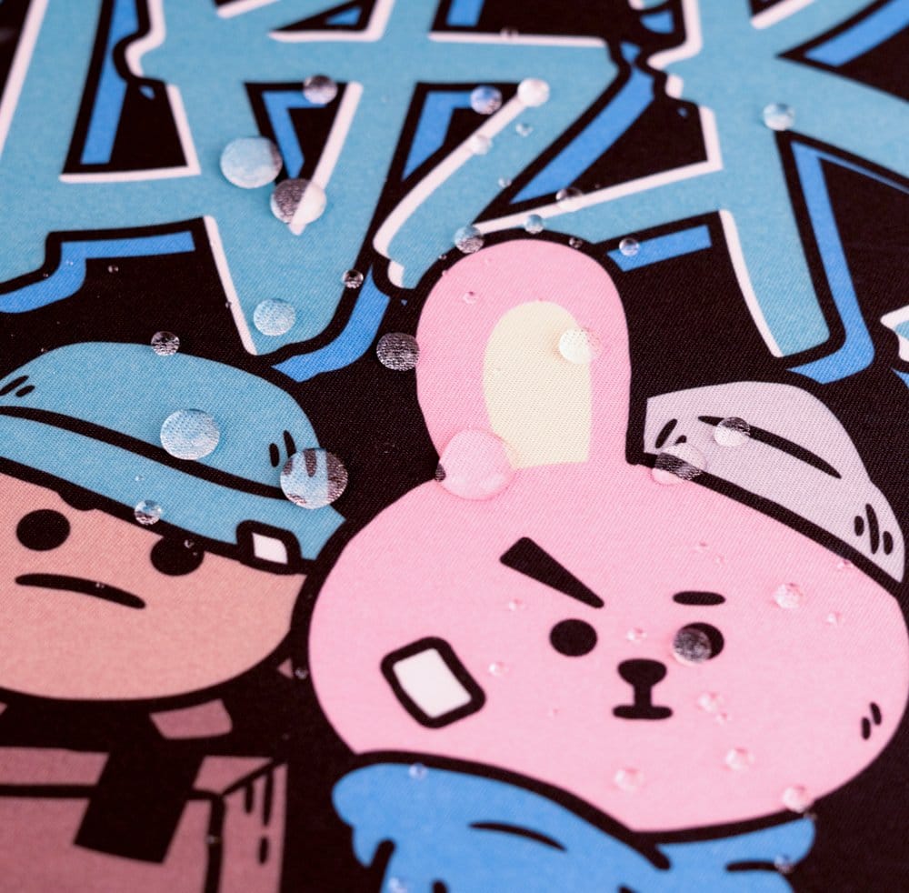 BT21 LED XXL Mouse Mat 90 x 40 cm 8435497261733