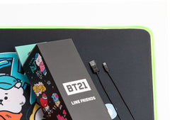 BT21 LED XXL Mouse Mat 90 x 40 cm 8435497261733