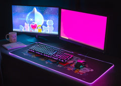BT21 LED XXL Mouse Mat 90 x 40 cm 8435497261733