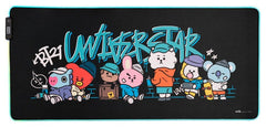 BT21 LED XXL Mouse Mat 90 x 40 cm 8435497261733