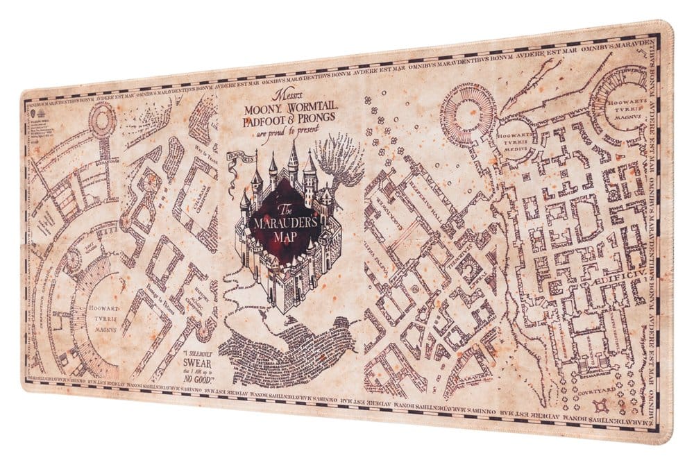 Harry Potter XL Mouse Mat Marauders Map 80 x 35 cm 8435497262174
