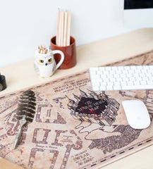 Harry Potter XL Mouse Mat Marauders Map 80 x 35 cm 8435497262174