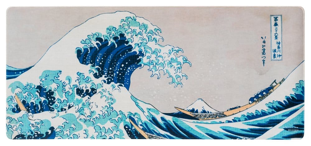 Hokusai The Great Wave of Kanagawa XL Mouse Mat 80 x 35 cm 8435497262198