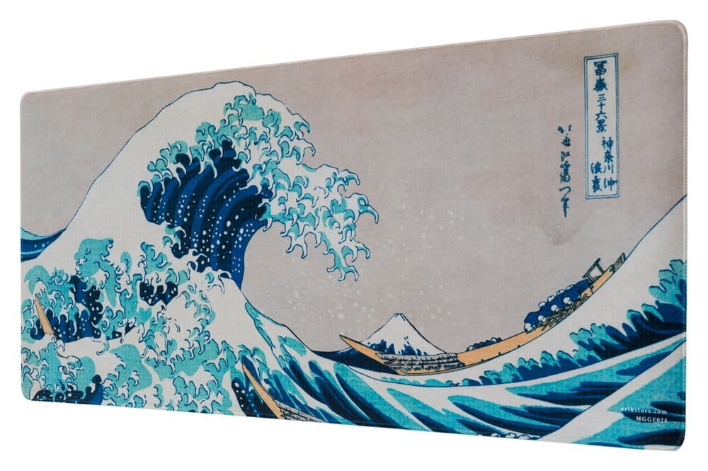 Hokusai The Great Wave of Kanagawa XL Mouse Mat 80 x 35 cm 8435497262198