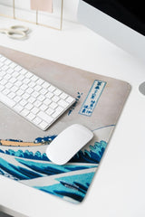 Hokusai The Great Wave of Kanagawa XL Mouse Mat 80 x 35 cm 8435497262198