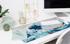 Hokusai The Great Wave of Kanagawa XL Mouse Mat 80 x 35 cm 8435497262198