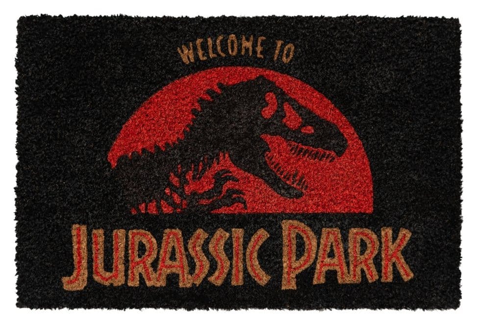 Jurassic Park Door Mat 60 x 40 cm 8435497265243