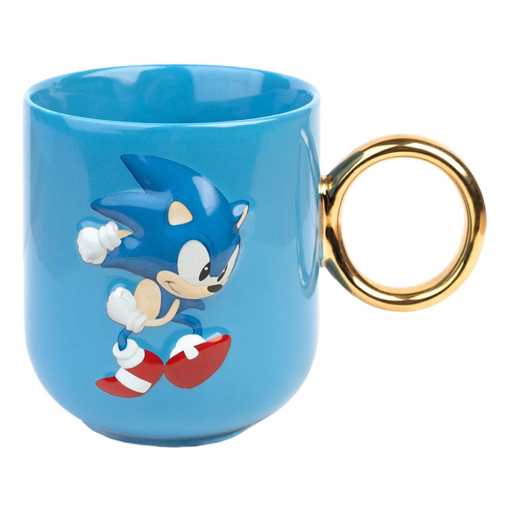 Sonic 3D Mug  8435497265519