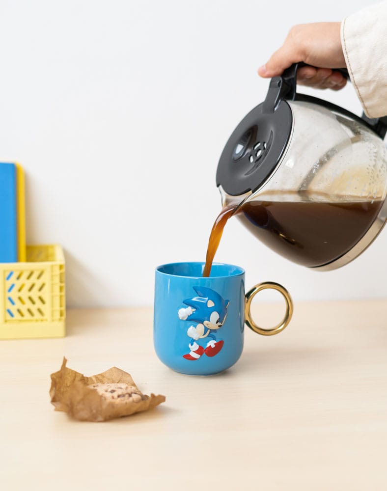 Sonic 3D Mug  8435497265519