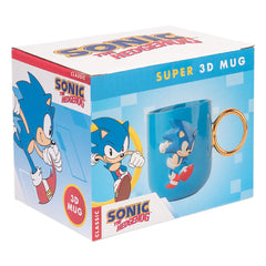 Sonic 3D Mug  8435497265519