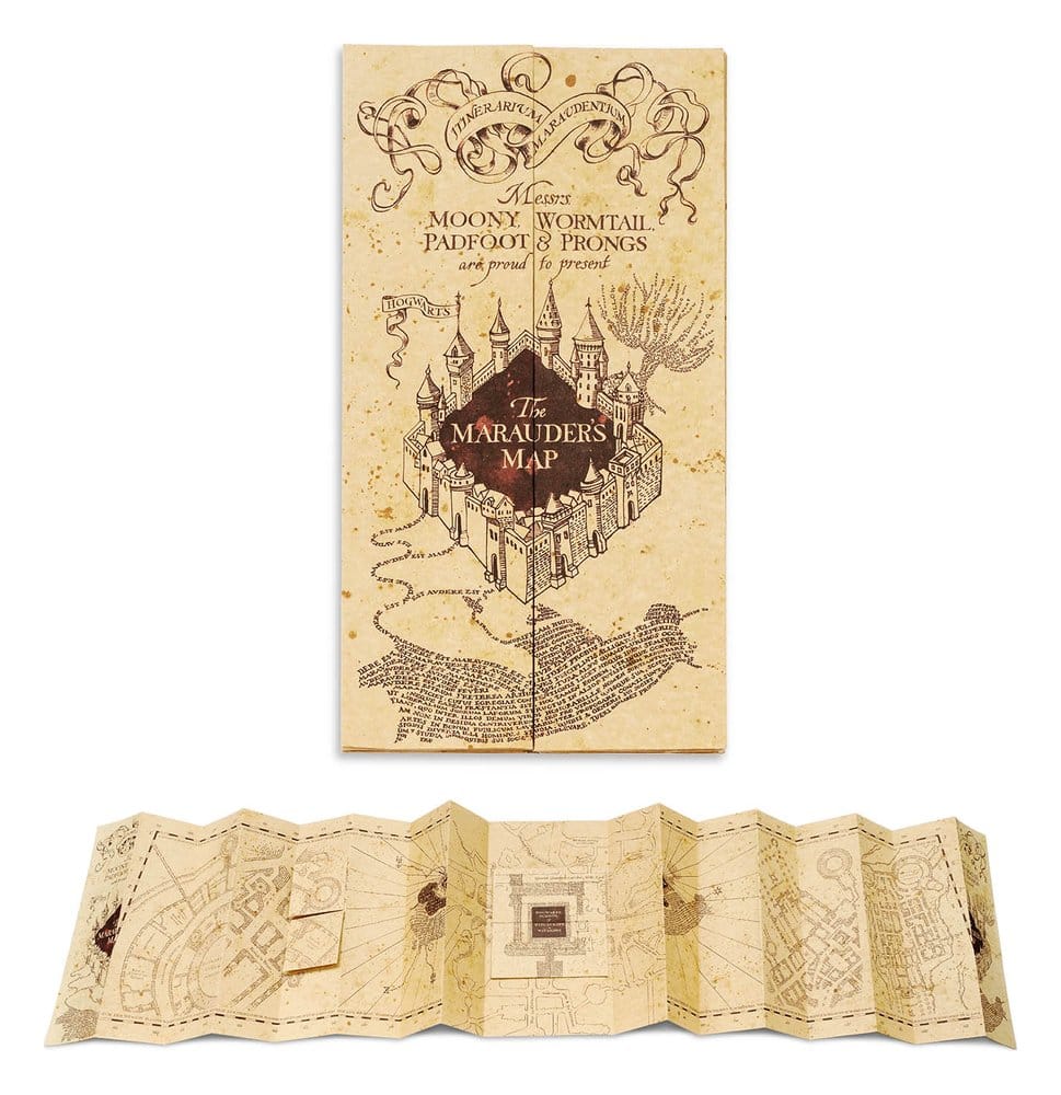 Harry Potter Map Marauder's Map 18 cm 8435497265663