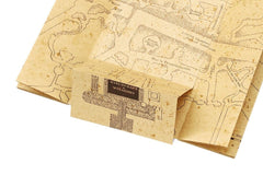 Harry Potter Map Marauder's Map 18 cm 8435497265663