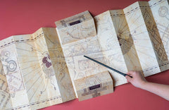 Harry Potter Map Marauder's Map 18 cm 8435497265663