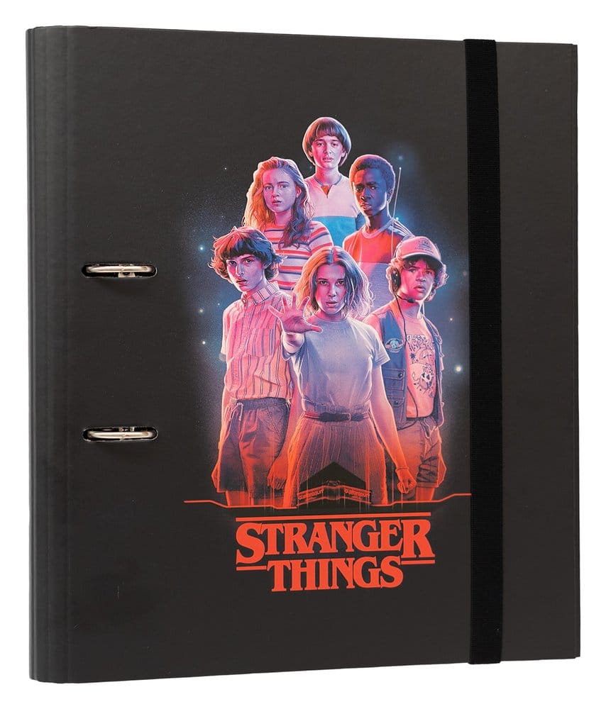 Stranger Things 2-Ring Folder Premium 8435497267384