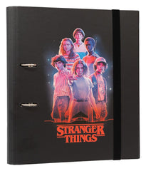 Stranger Things 2-Ring Folder Premium 8435497267384