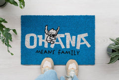 Disney Stitch Doormat 60 x 40 cm 8435497267452