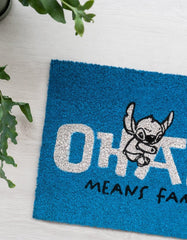 Disney Stitch Doormat 60 x 40 cm 8435497267452