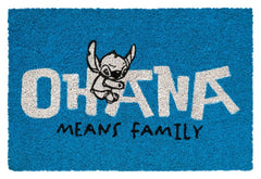 Disney Stitch Doormat 60 x 40 cm 8435497267452