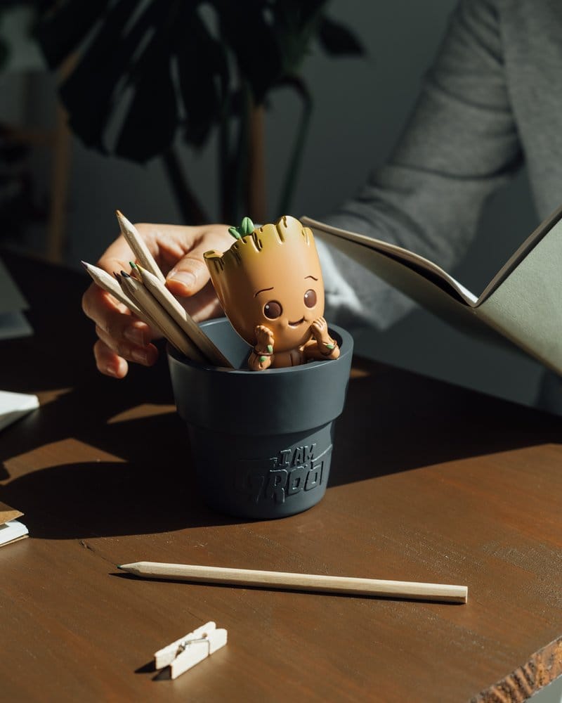 Marvel Pencil Holder Groot 16 cm 8435497267933