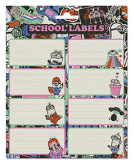 Minions Self-Adhesive Labels 8435497268558