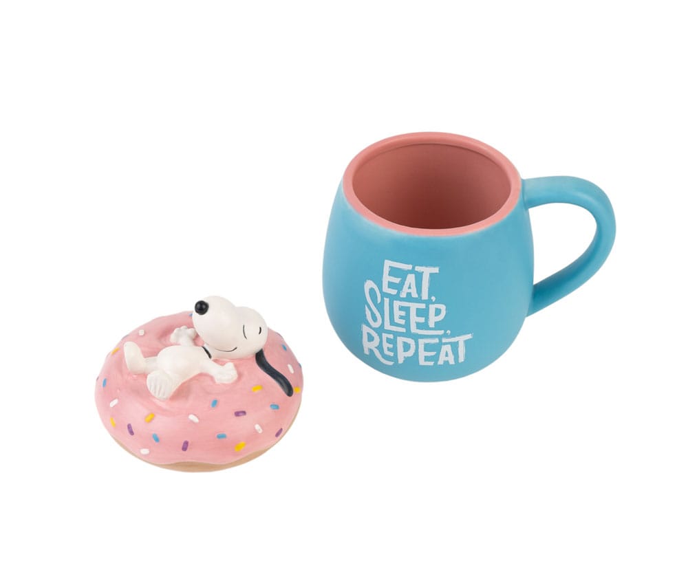 Peanuts 3D Mug Snoopy Donut 8435497269173