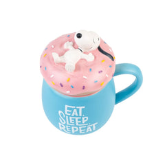 Peanuts 3D Mug Snoopy Donut 8435497269173