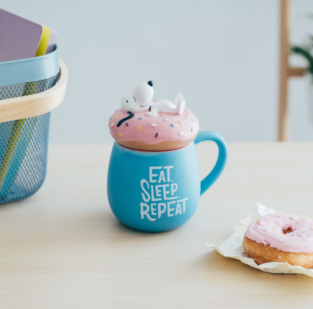 Peanuts 3D Mug Snoopy Donut 8435497269173