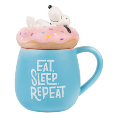 Peanuts 3D Mug Snoopy Donut 8435497269173