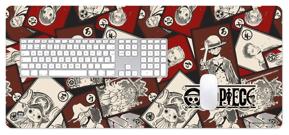 One Piece XL Mouse Mat 80 x 35 cm 8435497270049