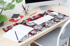 One Piece XL Mouse Mat 80 x 35 cm 8435497270049