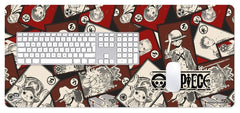 One Piece XL Mouse Mat 80 x 35 cm 8435497270049