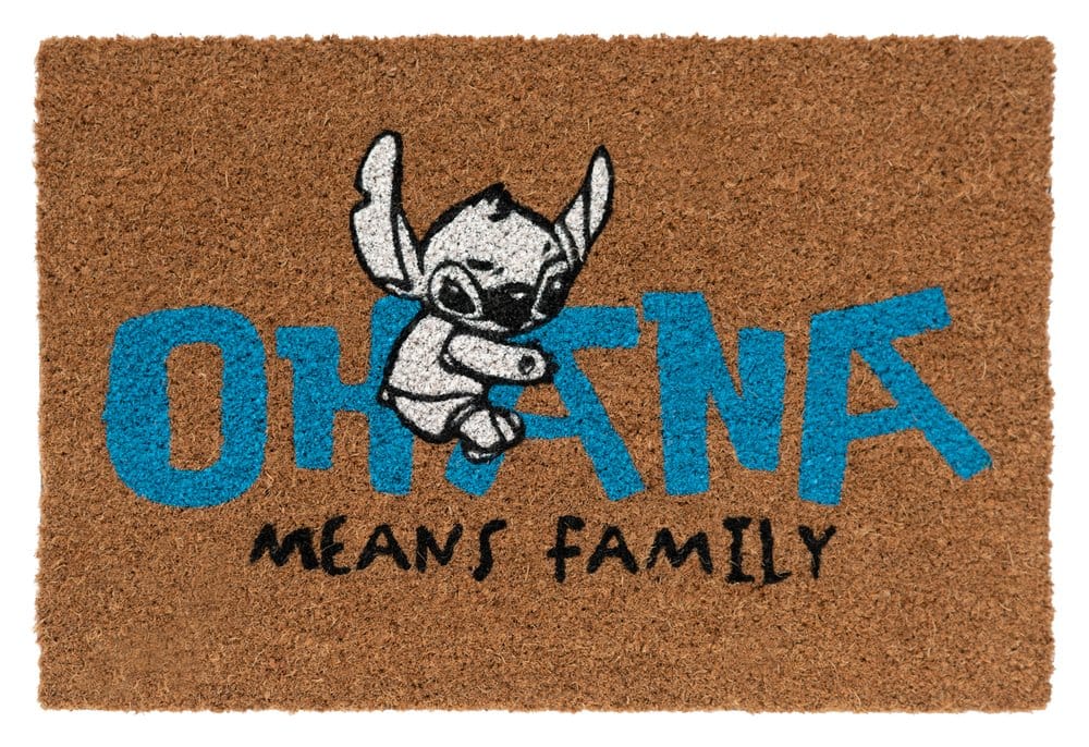 Disney Stitch Doormat Ohana 60 x 40 cm 8435497271947