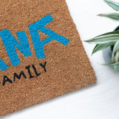 Disney Stitch Doormat Ohana 60 x 40 cm 8435497271947