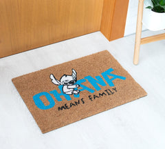Disney Stitch Doormat Ohana 60 x 40 cm 8435497271947