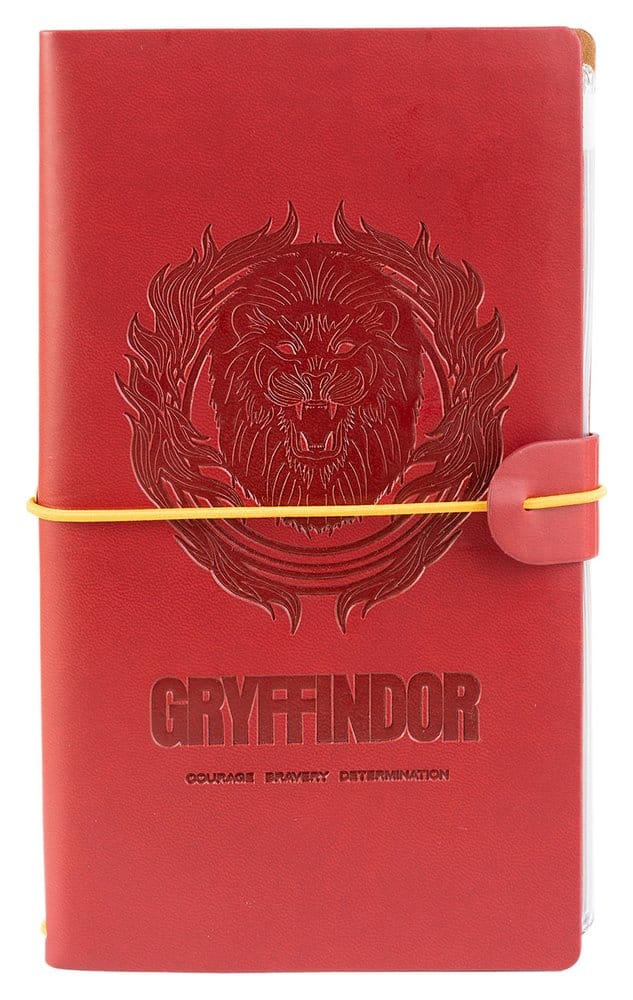 Harry Potter Travel Journal Gryffindor 20  cm 8435497277499