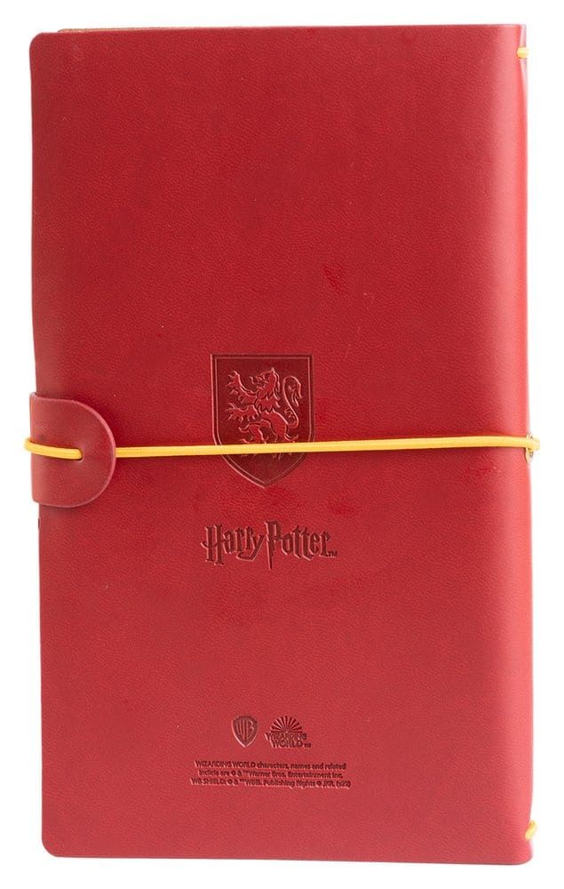 Harry Potter Travel Journal Gryffindor 20  cm 8435497277499