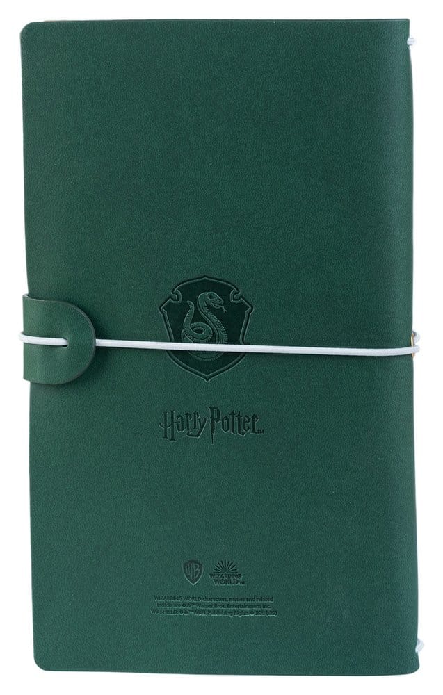 Harry Potter Travel Journal Slytherin 20 cm  8435497277505