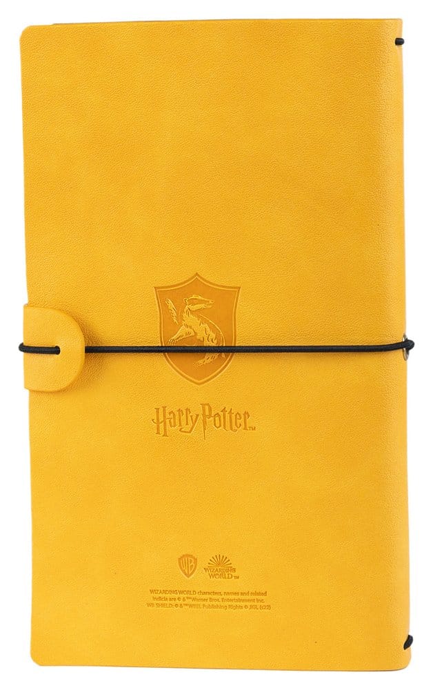 Harry Potter Travel Journal Hufflepuff 20 cm  8435497277512