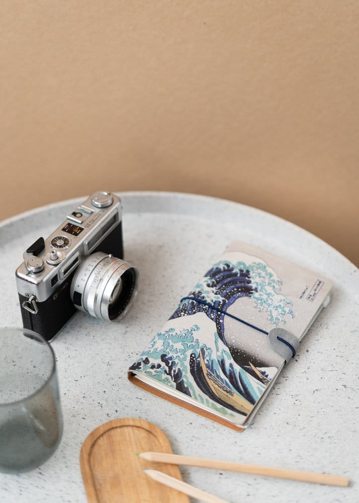 Hokusai Travel Journal The Great Wave of Kanagawa 20 cm 8435497277536
