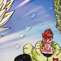 Dragon Ball Z XL Mouse Mat Cell Saga 80 x 35 cm 8435497277765
