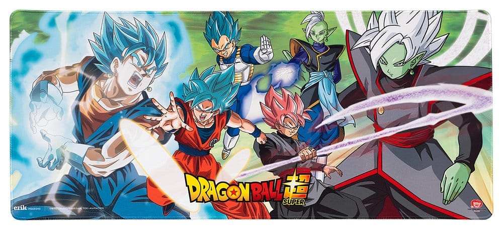 Dragon Ball XL Mouse Mat Super Future Trunks Saga 80 x 35 cm 8435497277772