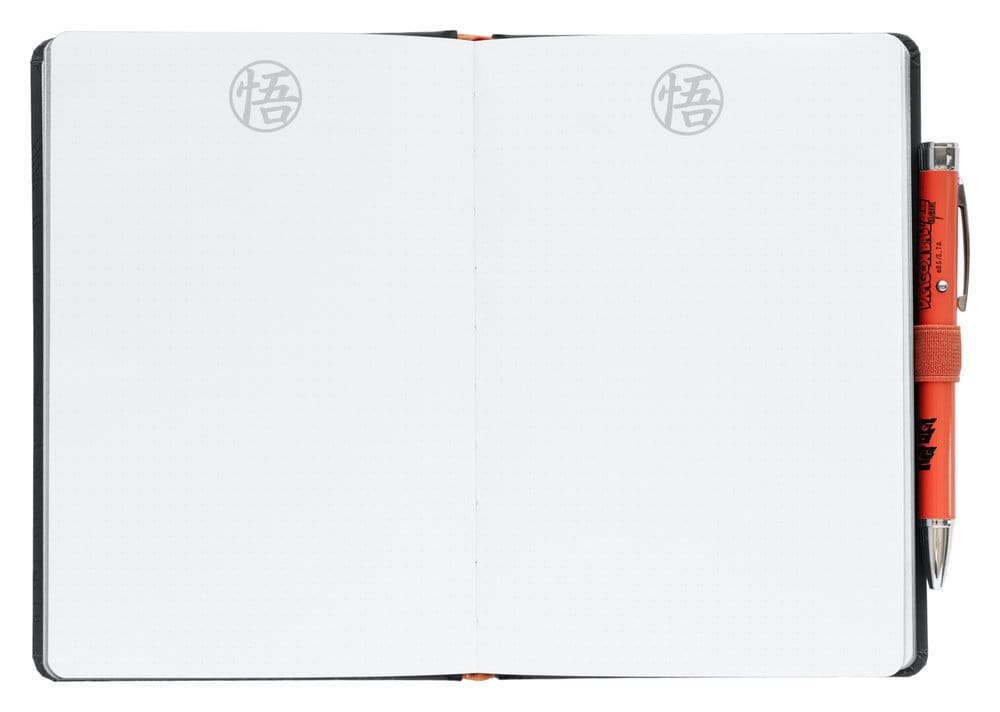 Dragon Ball Premium Notebook A5  with Projector Pen Super Goku 8435497280154