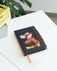 Dragon Ball Premium Notebook A5  with Projector Pen Super Goku 8435497280154