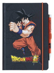 Dragon Ball Premium Notebook A5  with Projector Pen Super Goku 8435497280154