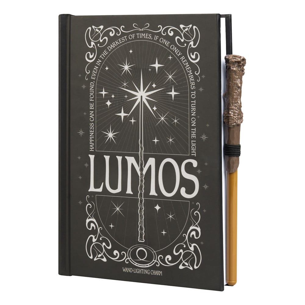 Harry Potter Premium Notebook A5 with Light Lumos Maxima 8435497280161