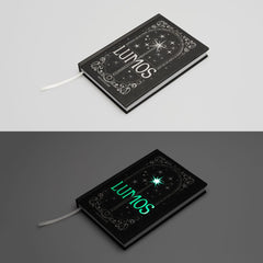 Harry Potter Premium Notebook A5 with Light Lumos Maxima 8435497280161