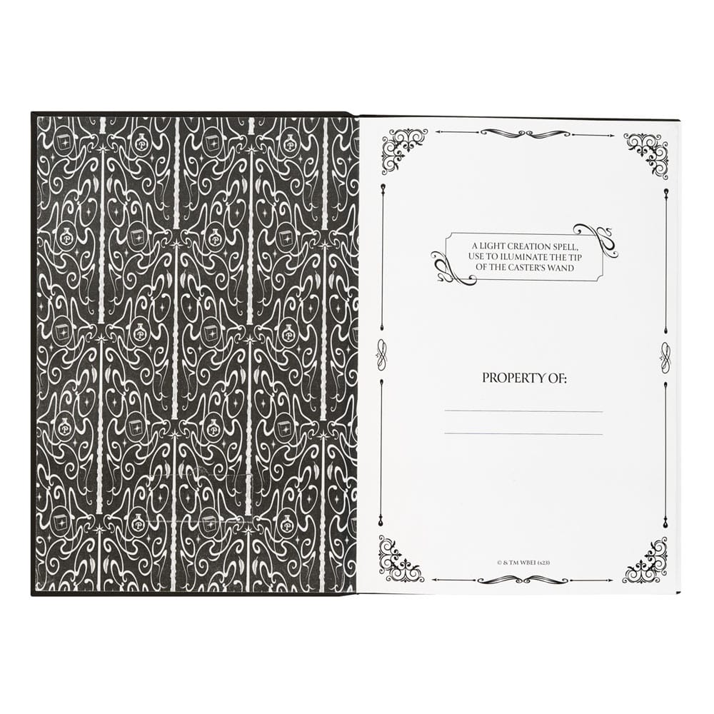 Harry Potter Premium Notebook A5 with Light Lumos Maxima 8435497280161