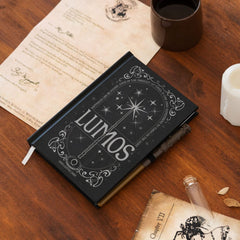 Harry Potter Premium Notebook A5 with Light Lumos Maxima 8435497280161
