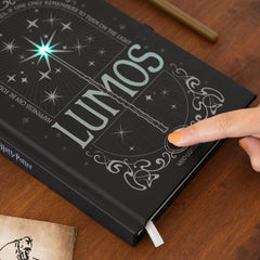 Harry Potter Premium Notebook A5 with Light Lumos Maxima 8435497280161